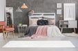 Laagpolig Vloerkleed – Monroe Geometrisch Wit