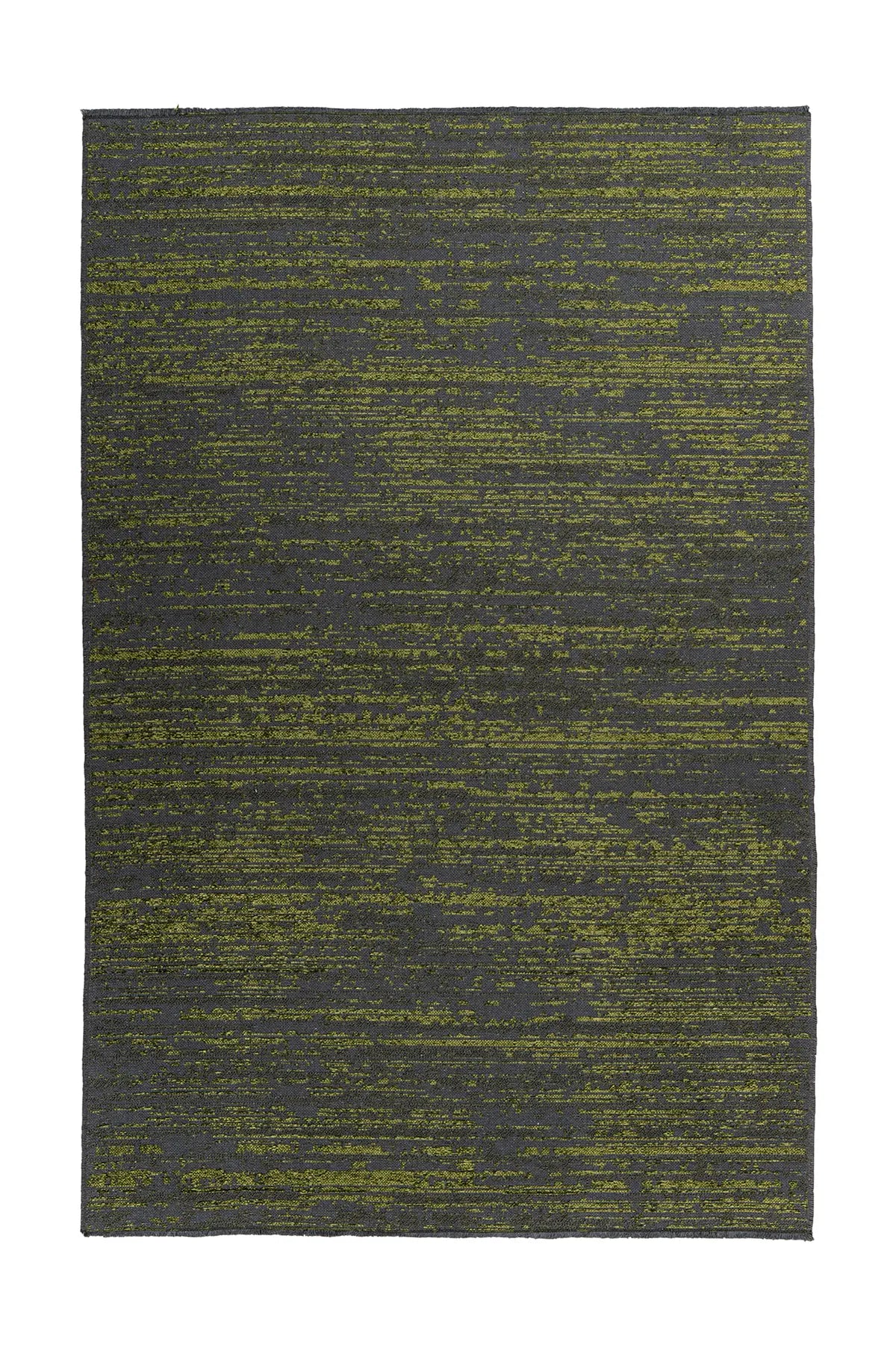 Laagpolig Vloerkleed - Kalea Abstract Groen