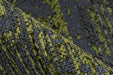Laagpolig Vloerkleed – Kalea Abstract Groen