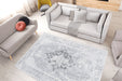 Design Vloerkleed – Prayer Ornamenteel Grijs