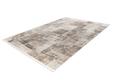 Vintage Vloerkleed – Akropolis Abstract Grijs / Zilver