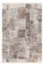 Vintage Vloerkleed – Akropolis Abstract Grijs / Zilver