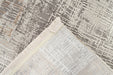 Vintage Vloerkleed – Akropolis Abstract Grijs / Zilver