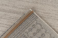 Modern Vloerkleed – Gene Geometrisch Beige/Blauw