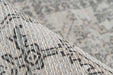 Klassiek Vloerkleed – Perry Ornamenteel Groen/Taupe