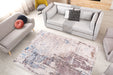 Design Vloerkleed – Peron Abstract Grijs/Taupe