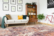 Vintage Vloerkleed – Indiana Patchwork Multi/Terra