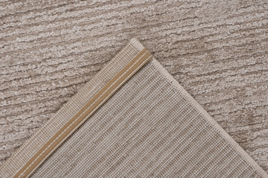 Hoogpolig Vloerkleed - Touch Beige