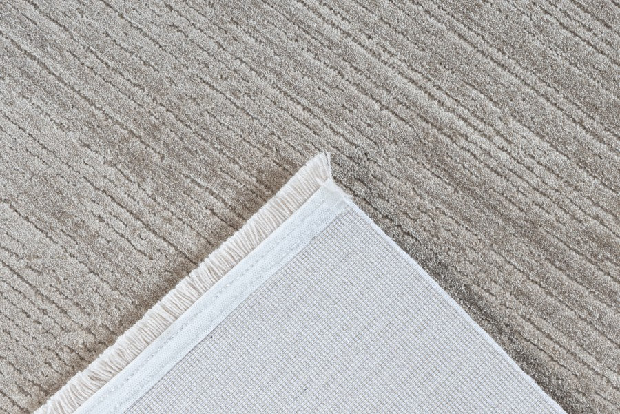 Laagpolig Vloerkleed - Triomphe Strepen Beige