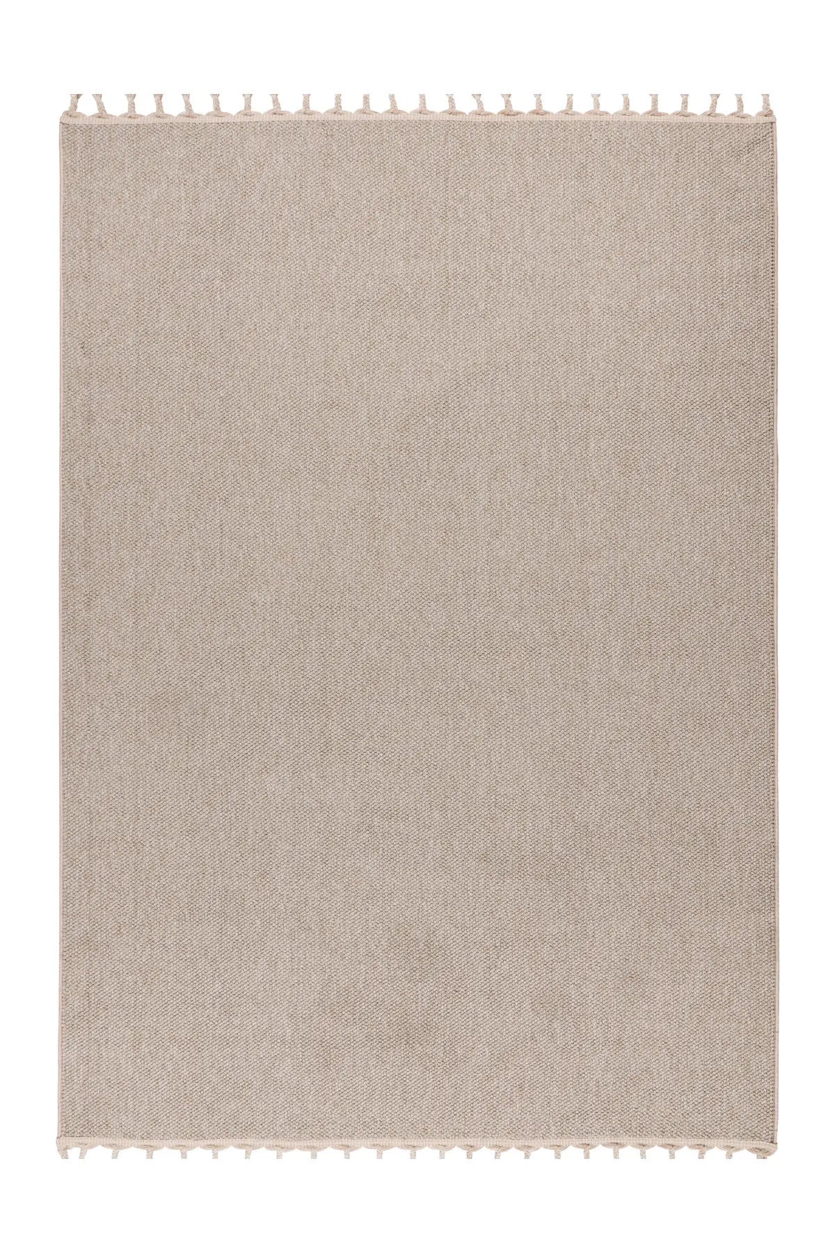 Laagpolig Vloerkleed - Tunis Effen Beige