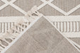 Scandinavisch Vloerkleed - Tunis Geometrisch Beige