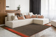 Wollen Vloerkleed – Twice Bruin