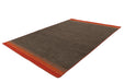 Wollen Vloerkleed – Twice Bruin