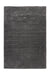 Hoogpolig Vloerkleed - Nila Effen Antraciet