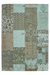 Vintage Vloerkleed – Symphony Patchwork Turquoise