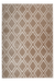 Laagpolig Vloerkleed – Monroe Ruiten Taupe