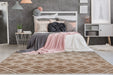 Laagpolig Vloerkleed – Monroe Ruiten Taupe