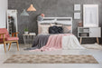 Laagpolig Vloerkleed – Monroe Ruiten Taupe