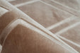 Laagpolig Vloerkleed – Monroe Ruiten Taupe