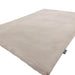 Fluffy Vloerkleed - Summit Effen Taupe