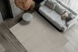 Fluffy Vloerkleed – Summit Effen Taupe