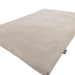 Fluffy Vloerkleed – Summit Effen Taupe