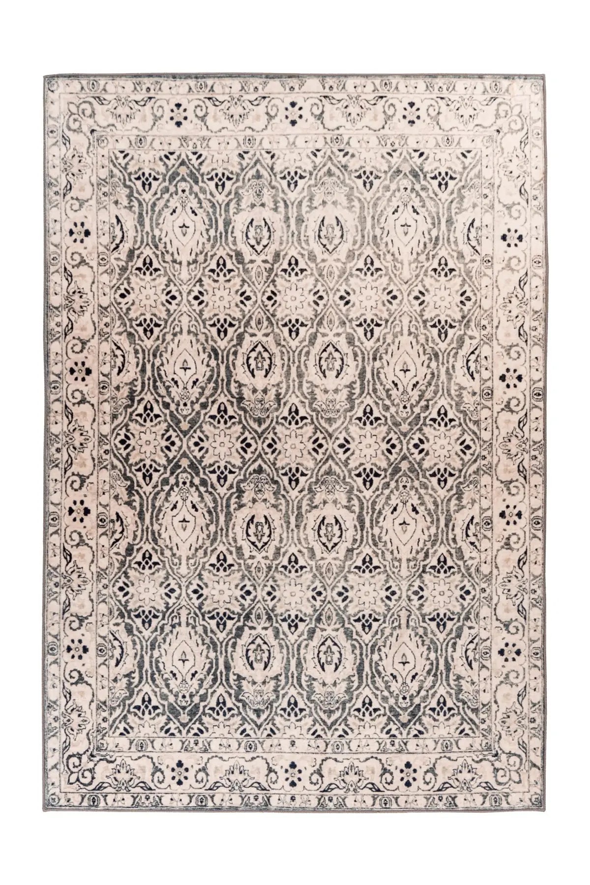 Vintage Vloerkleed - Saphira Ornamenteel Beige