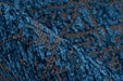 Laagpolig Vloerkleed – Kalea Lijnen Blauw