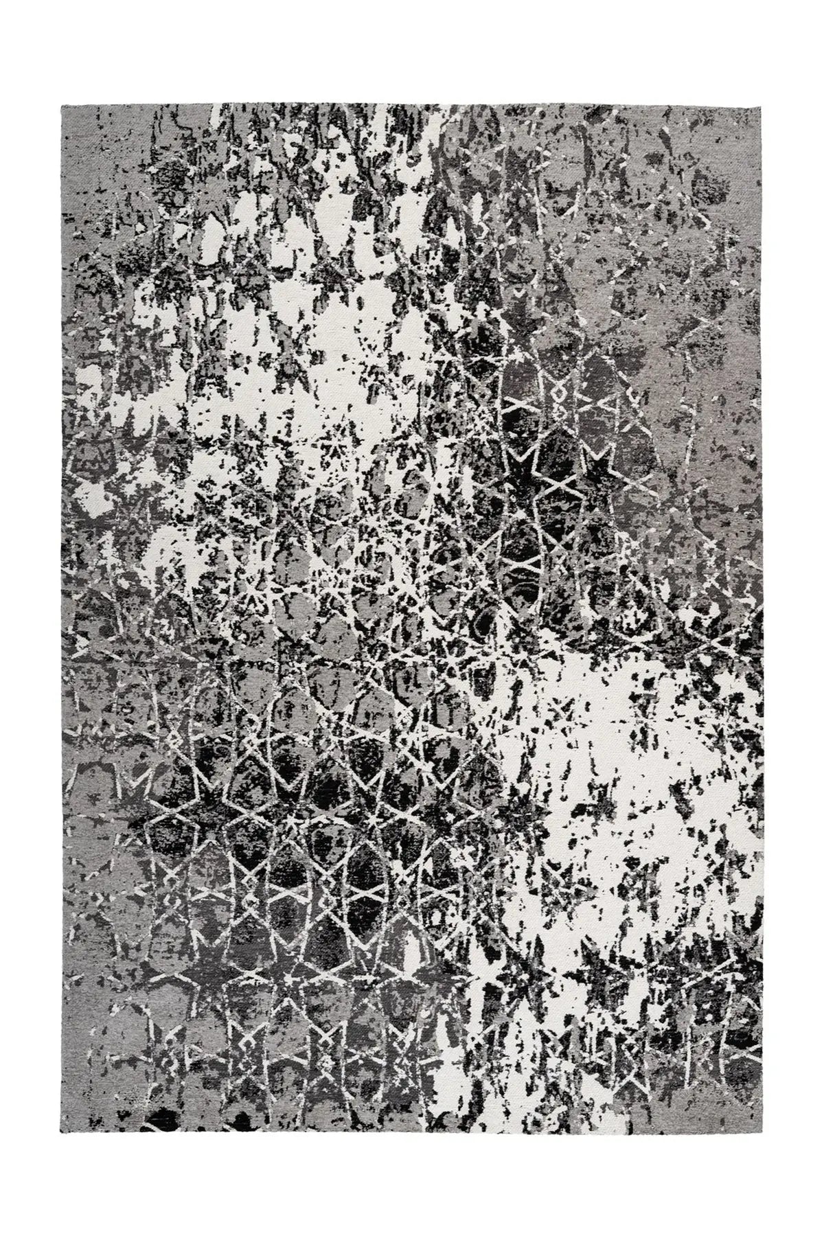 Laagpolig Vloerkleed - Iglesia Abstract Grijs