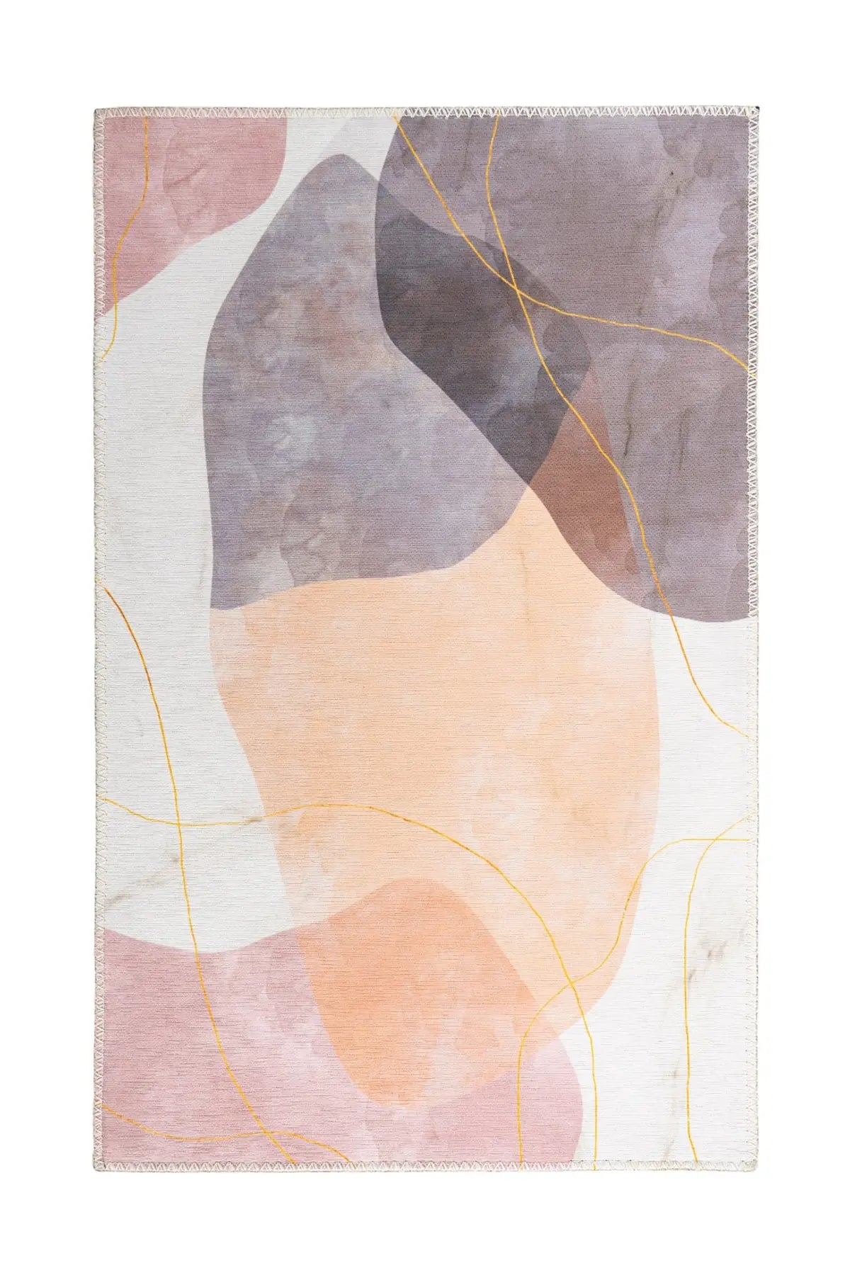 Design Vloerkleed - Picassa Abstract Multikleur