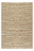 Wollen Vloerkleed – Satin Lijnen Beige
