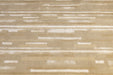 Wollen Vloerkleed – Satin Lijnen Beige