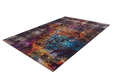 Bohemian Vloerkleed – Galaxy Medaillon Multi/Bruin