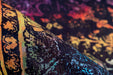 Bohemian Vloerkleed – Galaxy Medaillon Multi/Bruin