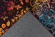 Bohemian Vloerkleed – Galaxy Medaillon Multi/Bruin
