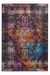 Bohemian Vloerkleed – Galaxy Medaillon Multi/Bruin