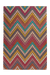 Laagpolig Vloerkleed – Primavera Zigzag Multikleur