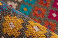 Laagpolig Vloerkleed – Primavera Zigzag Multikleur