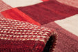 Wollen Vloerkleed – Radical Patchwork Rood/Multi