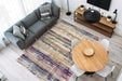 Vintage Vloerkleed – Anouk Abstract Multikleur