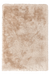 Hoogpolig Vloerkleed – Cosy Effen Champagne
