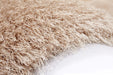 Hoogpolig Vloerkleed – Cosy Effen Champagne