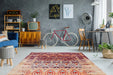Vintage Vloerkleed – Baroque Ornamenteel Multikleur