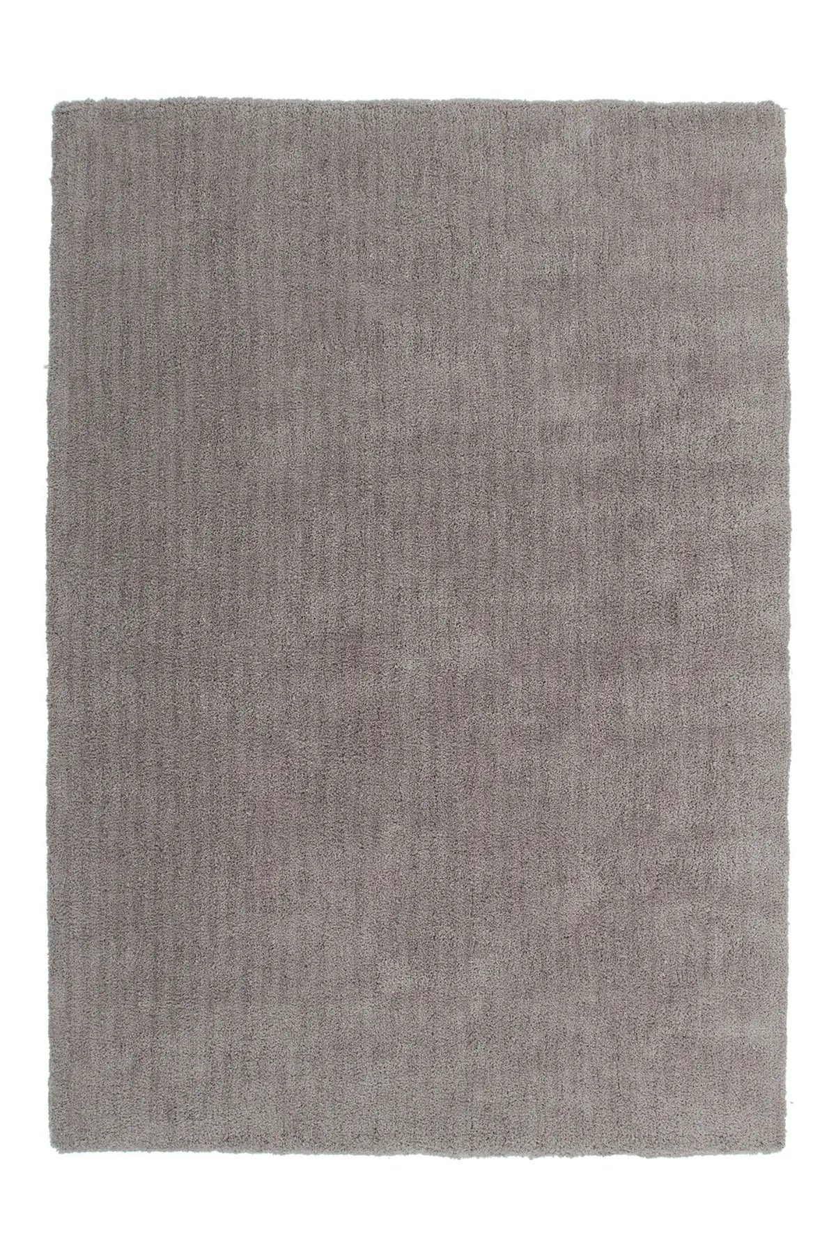 Hoogpolig Vloerkleed - Velvet Effen Beige