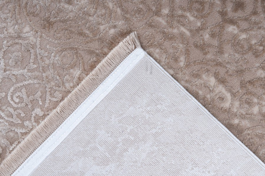 Klassiek Vloerkleed - Vendome Patronen Beige