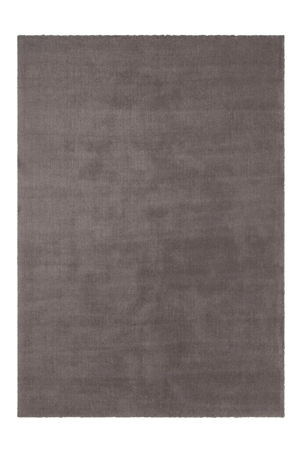 Hoogpolig Vloerkleed - Velluto Effen Taupe