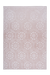 Laagpolig Vloerkleed – Monroe Hexagon Roze