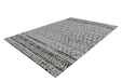 Wollen Vloerkleed – Phoenix Geometrisch Naturel/Grijs