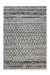 Wollen Vloerkleed – Phoenix Geometrisch Naturel/Grijs