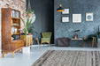Wollen Vloerkleed – Phoenix Geometrisch Naturel/Grijs